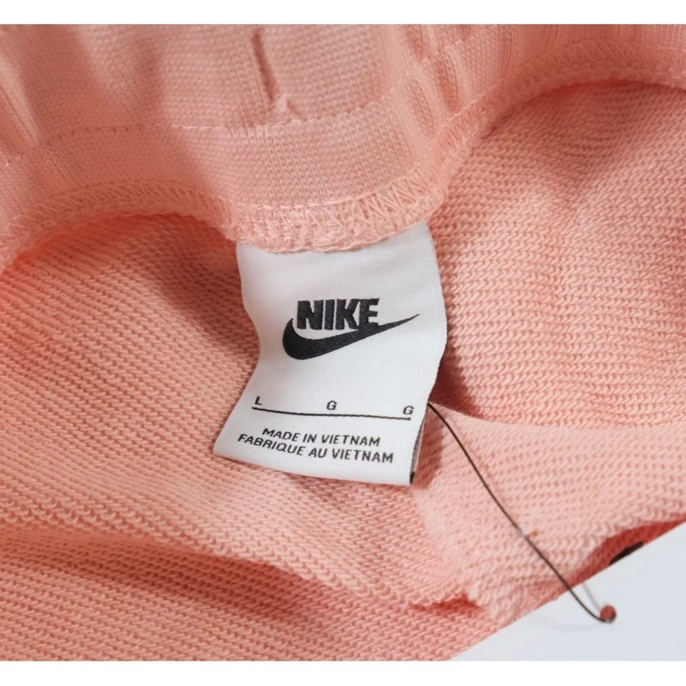 Nike Shorts Girls Large Pink‎ Sun Club French Terry Athletic DV9694-800 Casual